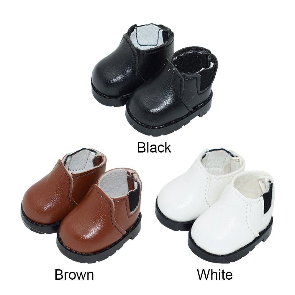 Doll Gift Toys For EXO Dolls 10cm Doll Shoes Fashion Boots Clothes Accessories Casual Wear Shoes