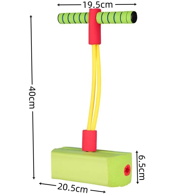 Детская игрушка для баланса на большой высоте, пенная игрушка для прыжков, силовая тренировка, лягушка, прыжки, спорт, детская, для помещений и улицы, спортивное фитнес-оборудование