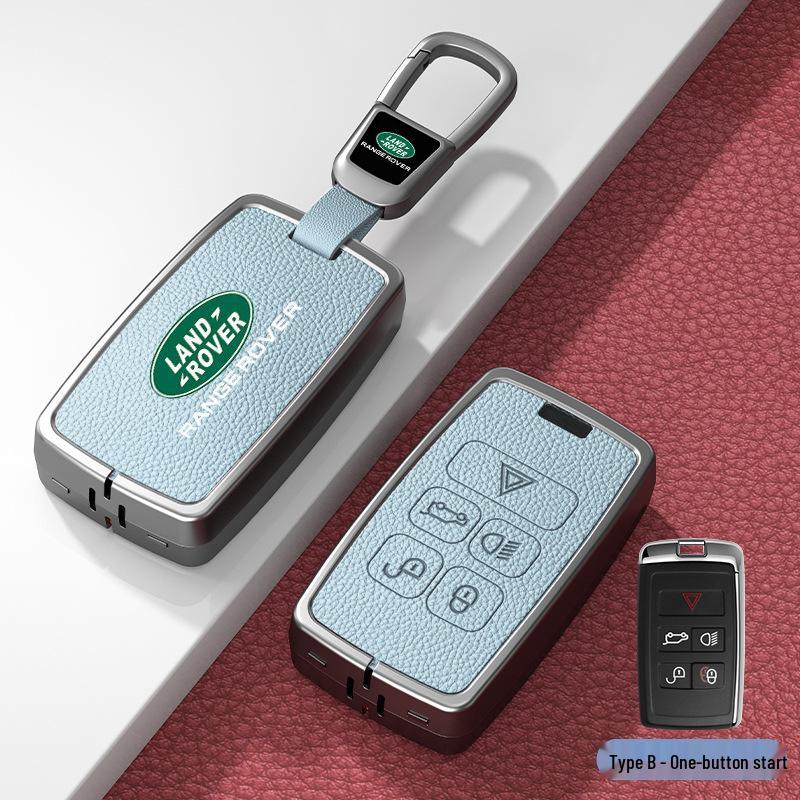 Чехол для ключа Land Rover: Подходит для New Range Rover Sport, New Defender, Discovery 5 - Защитный чехол для ключа для мужчин и женщин
