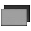 34" x 22" Under Sink Mat Silicone Waterproof Cabinet Liner Anti-fouling Heat Insulation Sink Protectors for Kitchen Bathroom