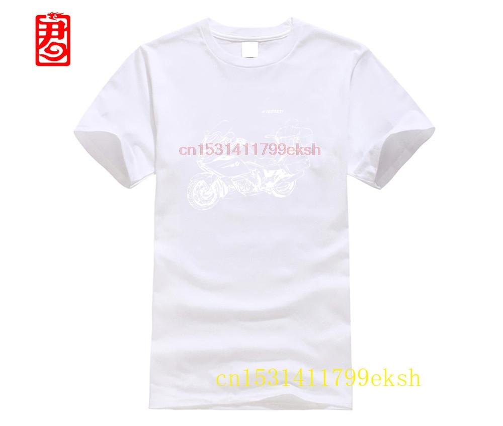 2024 Fashion K1600gtl Tshirt Mit Grafik K 1600gtl Motorcycyle Rally K 1600 Gtl Motorrad Fan Tee Shirt