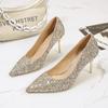 Модные туфли на высоком каблуке, женские свадебные туфли, золотые туфли на каблуках, роскошные дизайнерские элегантные босоножки для вечеринок, платья, стрип-танцы на шесте, сексуальные серебряные туфли на каблуках