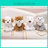 Adorable Plush Dog Backpack Toy For Kids Featuring High-quality Soft Pp Cotton Material