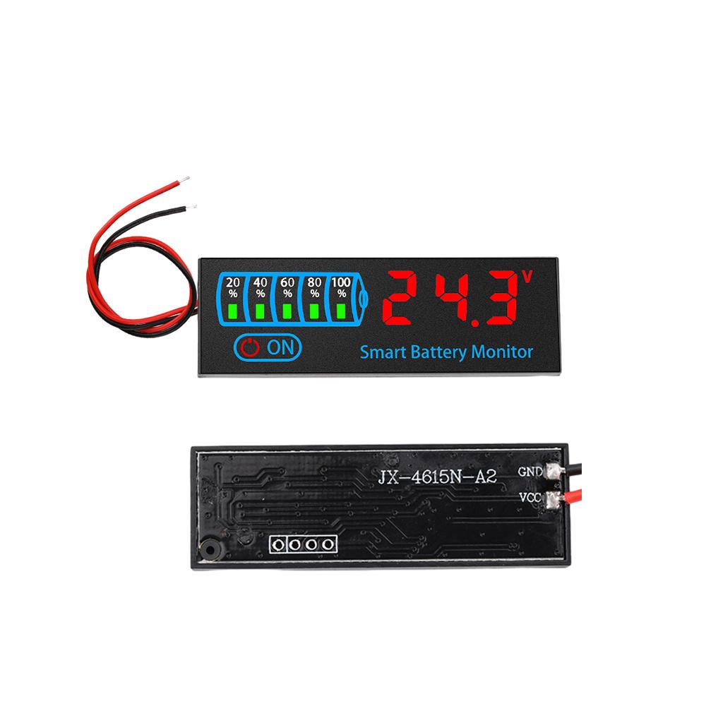 Индикатор уровня заряда батареи 3S~12S 3S-14S 12V 24V 36V 48V 18650 Lipo Литиевая батарея Плата емкости Напряжение Тестер заряда батареи