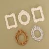Resin Doll House Mini Picture Frame Vintage Simulation Picture Frame  Dollhouse Accessories