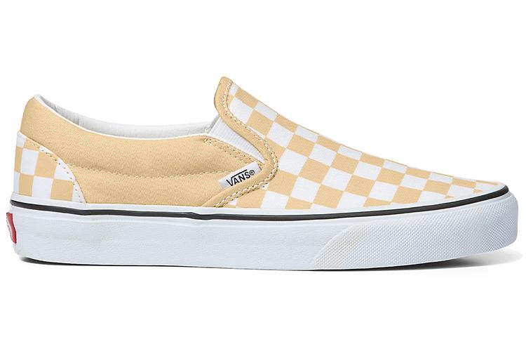 Кеды-слипоны Classic Vans 'Color Theory Checkerboard - Honey Peach' VN0A7Q5DBLP