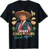Пять мая Сделай Пять мая снова великим Дональд Трамп Футболка