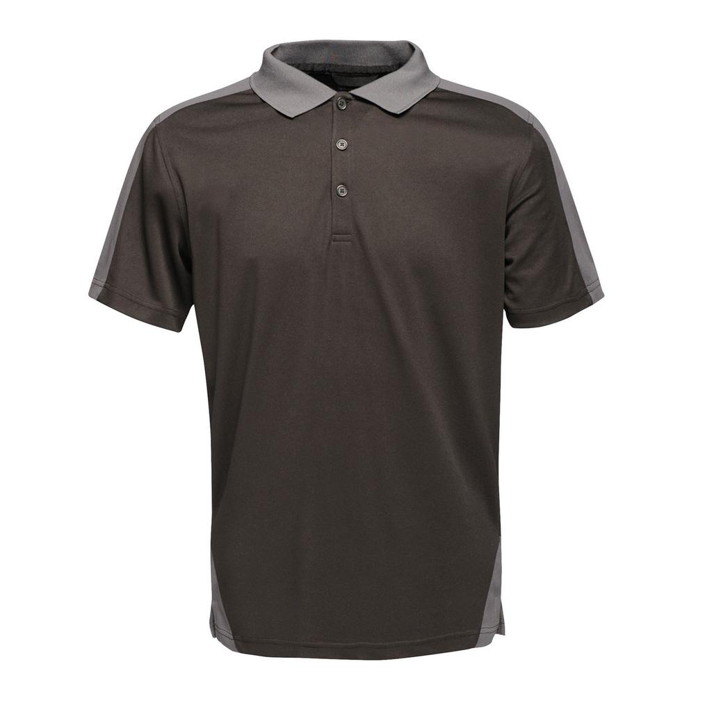 Regatta Mens Contrast Coolweave Polo Shirt