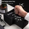 Большая USB Клавиша Enter Антистресс Кнопка Декомпрессия Компьютер Любая Клавиатура Вентиляционные Подушки Кнопка Настольная Подушка Программист Рабочий