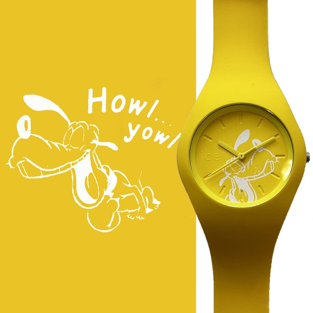 Ice Watch Disney Collaboration Yellow Pluto 014772 [Ice-watch] Мужские Женские [Товар]