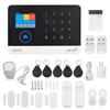 WiFi GSM Wireless Home Security System Door Alarm System Phone Tuya APP Alert with 2 *