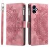Style 006 For Samsung Galaxy A06 4G Wallet Case PU Leather Phone Cover Mandala Flower Pattern