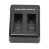 Многофункциональное быстрое USB-зарядное устройство для двойной камеры для AHDBT‑501 601 701 801