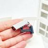 1 Set 1 12 Scale Miniature Surveillance Camera For Dollhouse Home Decor Realistic Accessory For Scene Display