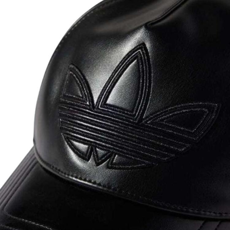 adidas Кепка бейсбольная с логотипом Originals Унисекс Черная IY4059