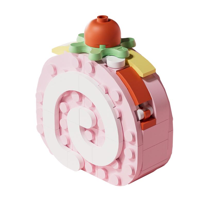 Наборы строительных блоков ToylinX Delicious Dessert, Ассортимент STEM-игрушек, Строительные наборы для подарка на Хэллоуин для детей и взрослых.