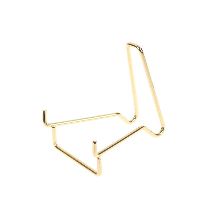 1 шт. Металлическая подставка-мольберт для демонстрации украшений, минералов, для домашнего декора, минералы, окаменелости, горные породы, жеоды, подставки-держатели