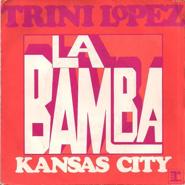 7-дюймовая пластинка TRINI LOPEZ La Bamba 14103 Reprise Records 1972 Франция Рок Б/у