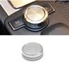 Aluminium Alloy Car Air Conditioner Knob Ring Sticker Trim For Mercedes Benz C Class W204 2008-2013 Auto Interior Accessories