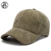 FS Trendy Army Green Corduroy Caps For Men Luxury Brand Women Baseball Cap Snapback Hip Hop Trucker Hats Casquette Homme 2025