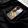 Смешной Чехол Для Телефона С Симпсонами Для IPhone 17 Pro Max 16 15 14 Pro Max 13 11 Plus Стеклянная Крышка