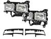 NEW Canter for Mitsubishi Fuso Overseas Specification Square Eye Headlight Left and Right Set Export Specification Side Passenger Side Right R Left L