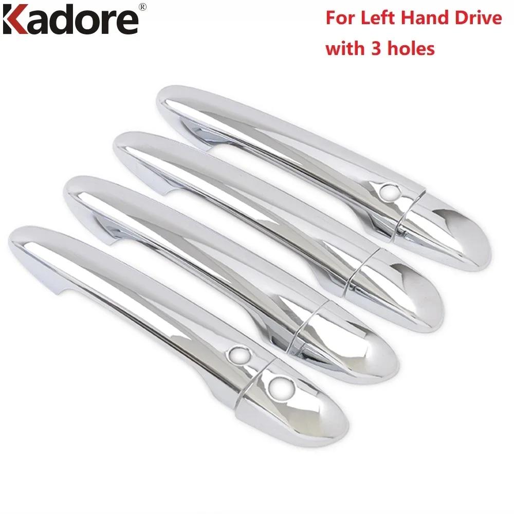 For Mazda CX8 CX-8 2017 2018      2024 2025 Chrome Car Side Door Handle Cover Trim Exterior Accessories