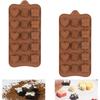 LEISURE CLUB Chocolate Molds, Set of 2, Silicone Chocolate Molds, Cake Molds, Valentine's Day Treats, Handmade, Cute, Easy To Remove, Easy To Clean (R