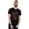 Marvel Mens Blade Faces T-Shirt