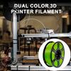 Высокопрочный материал для печати PETG Филамент для 3D-принтера, 1.75 мм Погодоустойчивый Филамент Аксессуары для DIY-проектов, Моделей и Поделок
