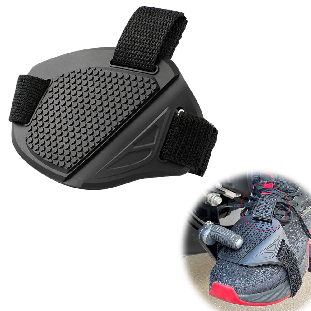 Shift Guard Protector Pad Protective Cover Shift Pad for Motorcycles Improved Abrasion Resistance Improved