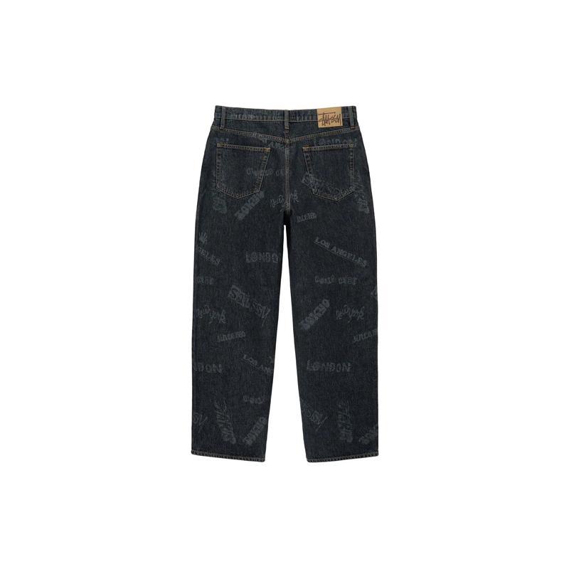 Stussy Big Ol' Denim Jeans 116613