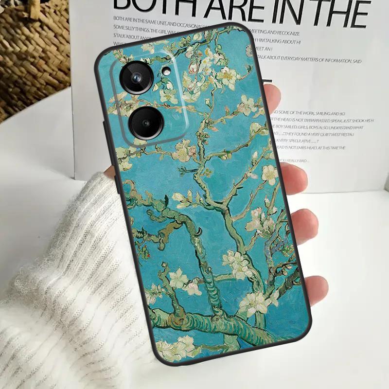 Чехол Van Gogh Starry Night для Realme 12 Pro Plus 11 10 9 C67 C55 C53 C35 C33 C30 C25s C21Y C15 GT3 GT5 GT Neo 5