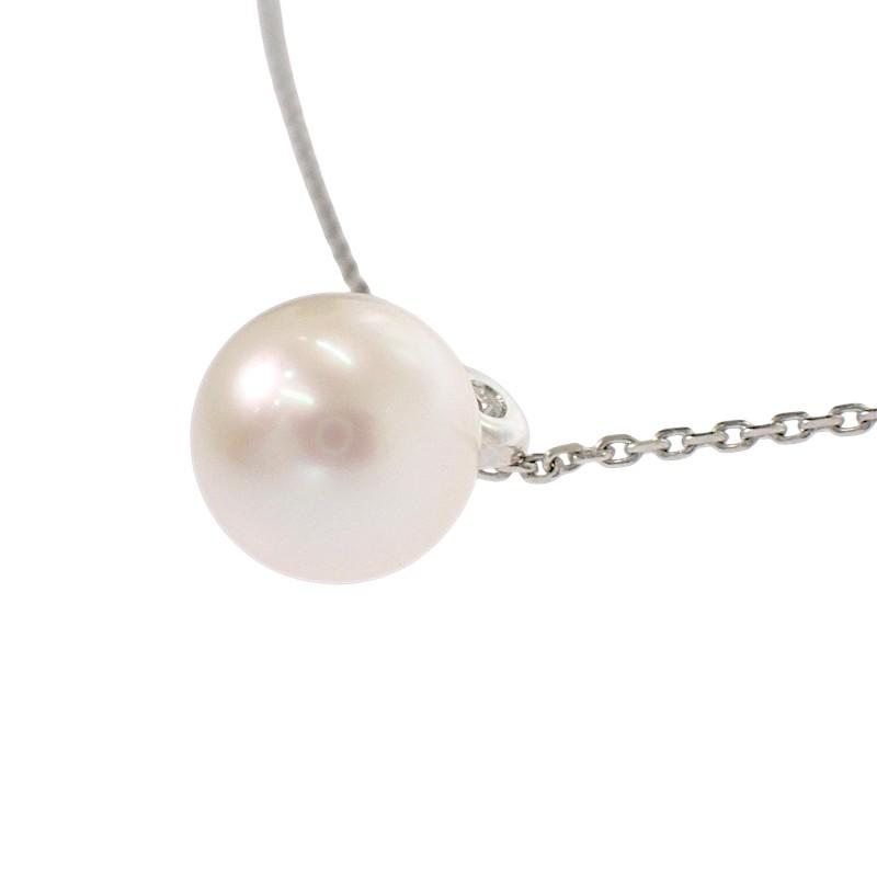 TASAKI  Necklace K18 white gold/Akoya Pearl Women