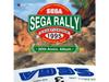 [CD] SEGA RALLY CHAMPIONSHIP 30-летие. Альбом Sega Sound Team WM-879 Музыка из игр