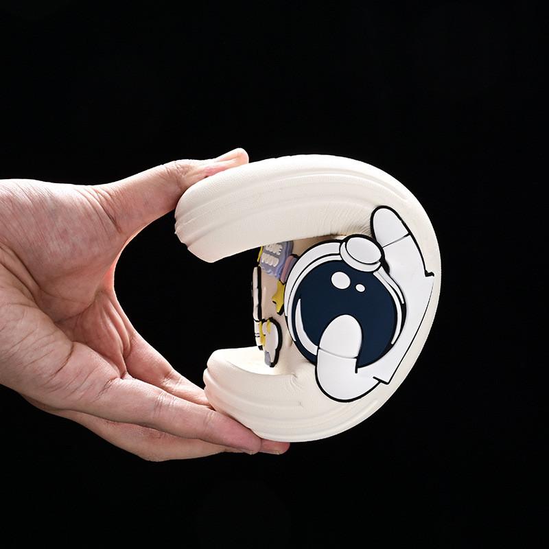 Мягкие и удобные детские летние тапочки для мальчиков и девочек, идеально подходящие для дома и улицы