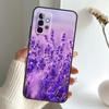 Чехол с лавандово-фиолетовыми цветами для Samsung Galaxy A13 A33 A53 A06 A17 A56 A36 A26 A16 A15 A35 A55 A34 A54 A52 A12 A32