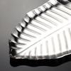 Sauce Dish Nordic Style Non-slip Stainless Steel Leaf Shape Dipping Tray Restaurant Supplies