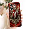 Модный Чехол для Телефона с Буквой и Короной для Пары For Infinix Zero 30 4G 5G Мягкие Силиконовые Чехлы For Infinix Zero30 X6731 X6731B Бамперы
