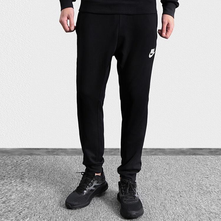 Nike Современные джоггеры черные мужские 832173-010