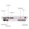Kunyu 8E1 8GE PDH Optical Transceiver