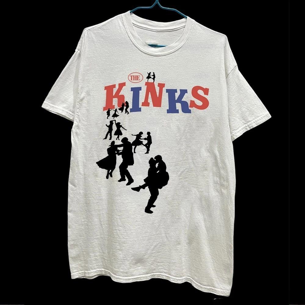 Hot Rare The Kinks Rock Band Gift For Fans White S to 5XL Shirt CK058 Unisex T-Shirt