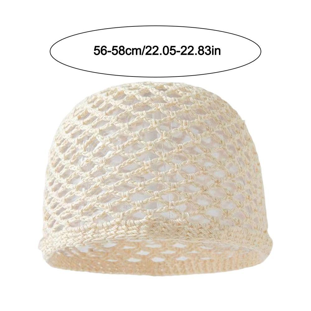 Ажурная вязаная шапка Ажурная crochet шапка Модная берет-шапка Женская