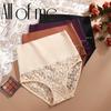 1Pcs Bodyshaper High Waist Lace Panties Women Underwear Anti-bacteria Soft Crotch Briefs Hollow Out Intimates Lingerie Shapewear
