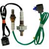 2Pcs Up+Downstream Oxygen Sensor For 2009- 2013 Mazda 6 Sedan 2.5L L4 no Turbo