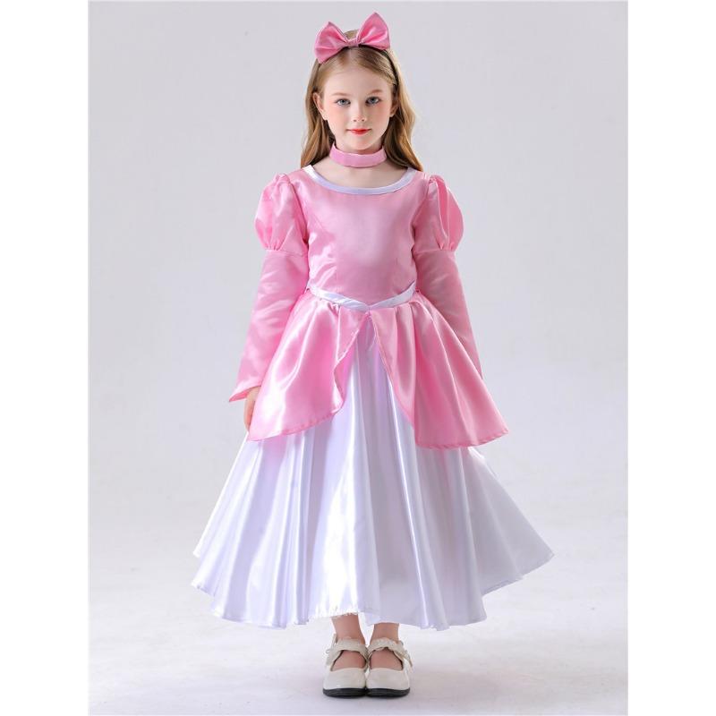 Хэллоуин Золушка старшая сестра вторая сестра сестра дети платье принцессы ролевая игра одежда для сцены мода