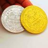 2023 Chinese Zodiac: Lucky Rabbit, Lucky Rabbit, Animal Coin, Rabbit Commemorative Medal, Year of the Birth, Painted Craft Coin