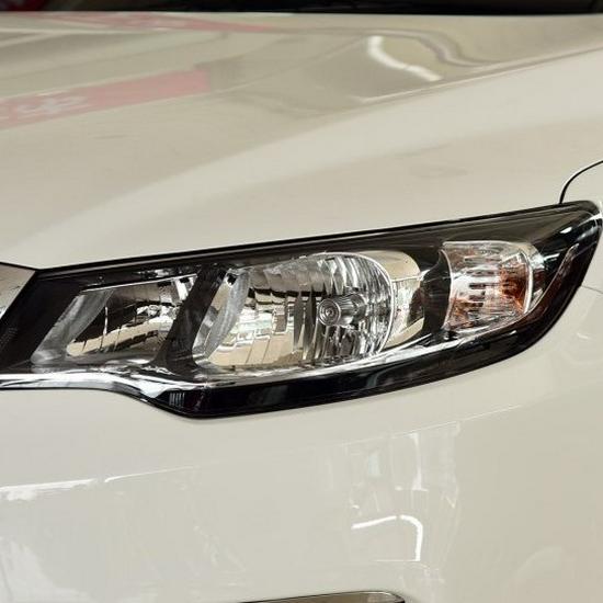 Совместимо с Kia Forte 2014-2017: Высокопрозрачная, прочная крышка фары
