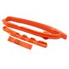Chain Guard Guide Brake Hose Clamp 2024 Motorcycle Swingarm Chain Slider Kit For EXC EXCF KTM SX SXF XC XCF XCFW 350 450 250 300