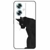 For OPPO A79 5G A 79 Case Silicone Soft Wolf Lion Cat Black Bumper Funda Coque for OPPO A79 CPH2553 OPPOA79 Cover Protective Bag